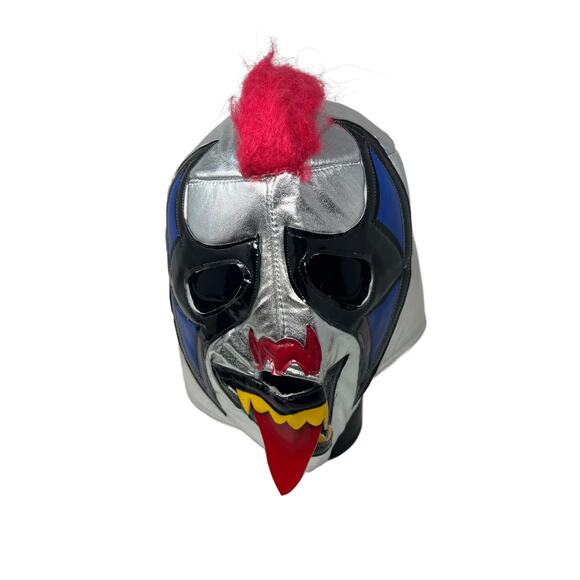 Luchador Mask Psycho Clown  b3 - Picture 2 of 4